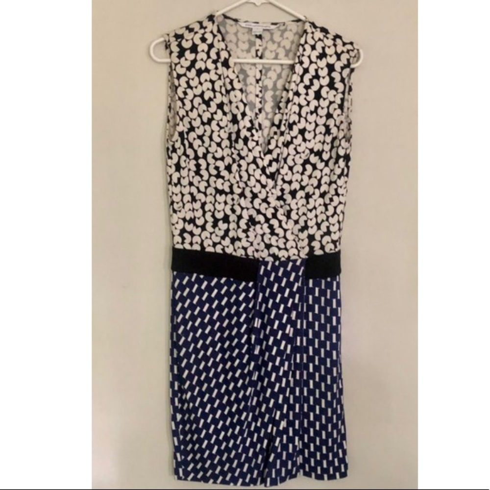 Diane von Furstenberg silk jersey dress